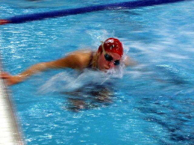 Breaststroke turn